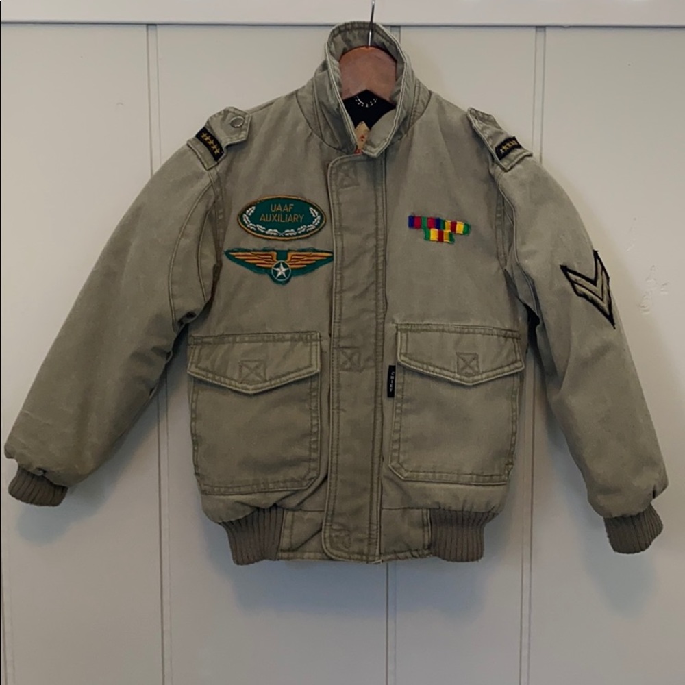 Vintage Rothschild Chief Boys Air Force Jacket